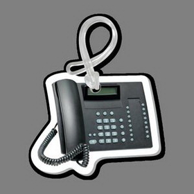 Luggage Tag - Full Color Office Phone (Console)