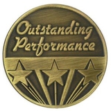 Blank Corporate - Outstanding Performance Pin, 7/8