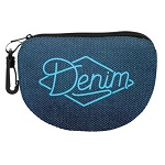 Custom U-Bag Denim-Neoprene Utility Bag, 8.25
