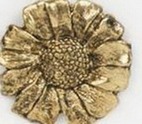 Custom Flower Stock Cast Pin