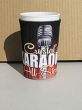 Custom Full Color 16 Oz. Cup Sleeve Beverage Insulator (Sublimated)