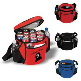 Cooler Bag, 24 Pack Sports Big Coole, Lunch Cooler, Travel Cooler, Picnic Cooler, Custom Logo Cooler, 10.5" L x 10.5" W x 10.5" H