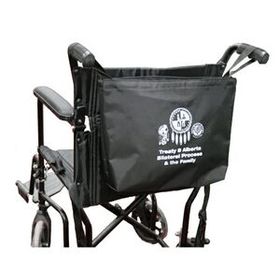 Custom Wheelchair Tote Bag, 18" W x 12" H x 3.5" D