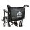 Custom Wheelchair Tote Bag, 18" W x 12" H x 3.5" D, Price/piece