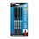 Custom 4 Pack Roller Ball Pens - Black - Made in the USA, Price/piece