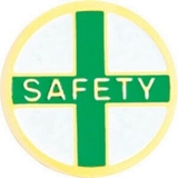 Custom Service Lapel Pin Safety