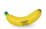 Custom Banana Stress Reliever Squeeze Toy