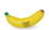 Custom Banana Stress Reliever Squeeze Toy, Price/piece
