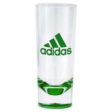 Custom 8.5 Oz. Color Accent Acrylic Drinking Glasses