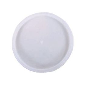 Blank Translucent Vented Lids (For 12 Oz. Foam Bowl)