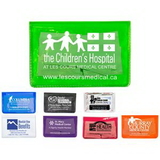 Custom 7 Piece Pain Relief First Aid Kit, 4 1/2