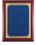 Blank Rosewood High Gloss Plaque w/ Blue Marble Plate (8"x10"), Price/piece