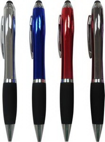 Custom CASTLEMORE Plastic Twist Action Ball Point Pen (3-5 Days)