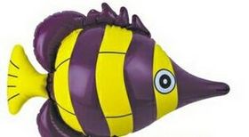 Custom Inflatable Fish (18")