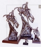 Custom Remington Mountain Man Sculpture (10