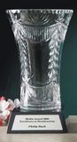 Custom Chairman's Recognition Vase Award (10