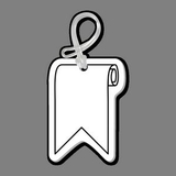 Custom Banner (Rolled Top) Bag Tag