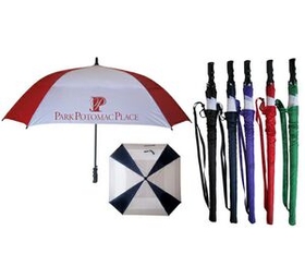 Custom Square 2 Tone Golf Umbrella (60" Arc)