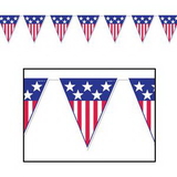 Custom Spirit Of America Pennant Banner, 10
