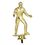Blank Trophy Figure (Male Wrestling), 5 1/2" H, Price/piece