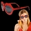 Custom Red Lip Sunglasses, Price/piece