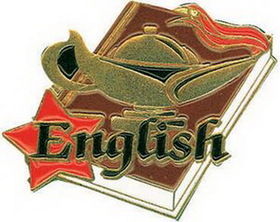 Custom 1 1/4" English Lapel Pin