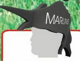 Custom Foam Marlin Hat