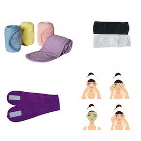 Custom Adjustable Spa/ Yoga/ Beauty Headband, 23 3/5" L x 3 3/10" W
