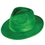 Custom Green Vel Felt Fedora Hat, Price/piece
