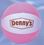 Custom Inflatable 2 Tone Beachball / 9" - Pink/ White, Price/piece
