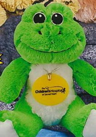 Custom 10'' "Patty" Pals Frog Stuffed Animal
