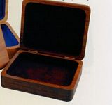 Custom Wood Presentation Box (Small 6 x 5 x 2)