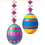 Custom Easter Egg Danglers, 30" L, Price/piece