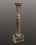 Custom Cast Bronze Corinthian, 3.875" L x 13.75" H x 2.5" D, Price/piece