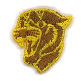 Custom Animal Embroidered Applique - Panther
