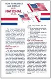 Custom Flag Etiquette Brochure, 8
