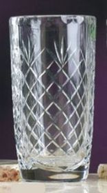 Custom Executive Crystal Vase (8 3/4")