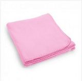Blank Promo Fleece Throw Blanket - Pink, 50