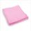 Blank Promo Fleece Throw Blanket - Pink, 50" L X 60" W, Price/piece