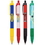 Custom Digital Wrap Wide Body Retractable Pen w/ Matching Clip, Grip, Tip, Price/piece