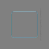 Custom Square 1-1/4 Paper A/F W/Tab