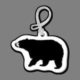 Custom Bear (Muzzle) Bag Tag