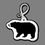 Custom Bear (Muzzle) Bag Tag, Price/piece