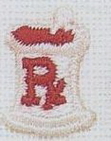 Custom Potpourri Embroidered Applique - Prescription