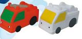 Custom Rubber Fire Truck Toy