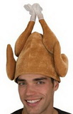 Custom Velvet Turkey Hat