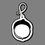 Custom Acorn (Outline) Bag Tag, Price/piece