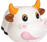 Custom Rubber Cow Bank