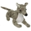 Custom Gray & White Greyhound Stuffed Beanie, Price/piece