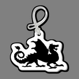 Custom Dragon Bag Tag